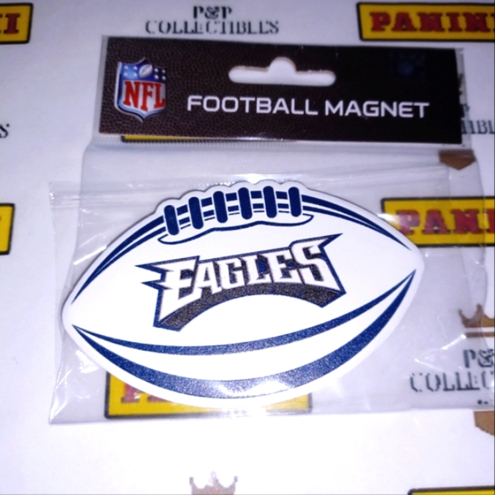 Philadelphia Eagles NFL Football Magnet NEW 🏈 Jalen Hurts Superbowl NFC 🆕